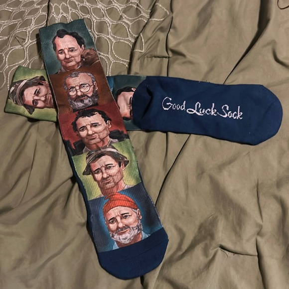 Bill Murray Socks - Picture 1 of 4